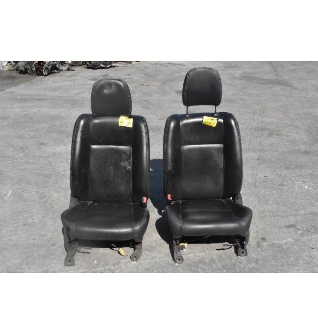 Καθίσματα (Σέτ Αριστερό-Δεξί) Mazda BT-50/Ford Ranger 2005-2012 Δερμα Με Αεροσακους (ΜΙΚΡΗ ΦΘΟΡΑ)