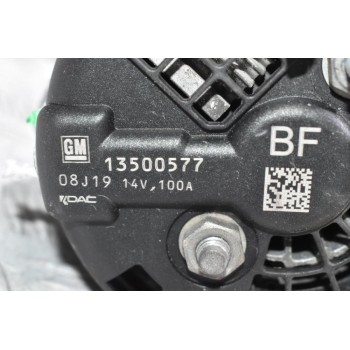 Δυναμό Chevrolet Cruze 1.6 1.8 F16D4 F18D4 2009-2017 13500577 100A (Opel Insignia - Astra A16XER A18XER)