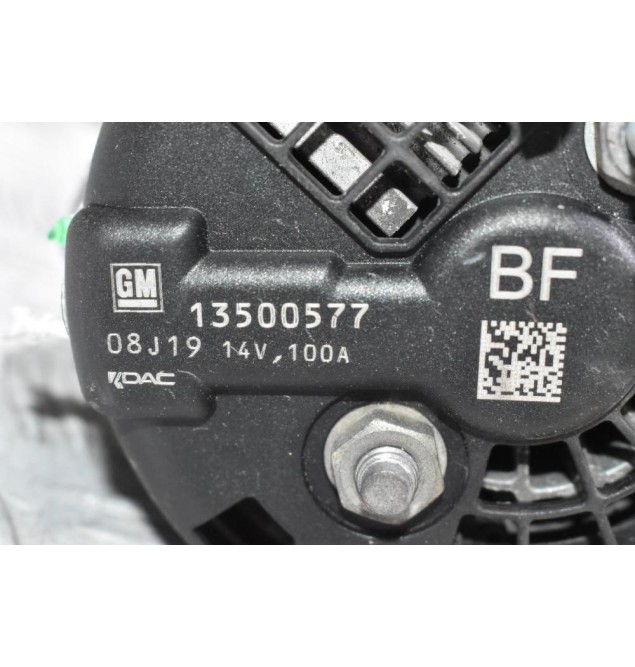 Δυναμό Chevrolet Cruze 1.6 1.8 F16D4 F18D4 2009-2017 13500577 100A (Opel Insignia - Astra A16XER A18XER)