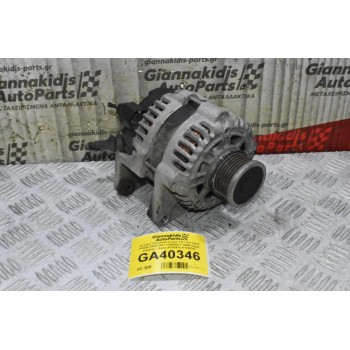Δυναμό Chevrolet Cruze 1.6 1.8 F16D4 F18D4 2009-2017 13500577 100A (Opel Insignia - Astra A16XER A18XER)