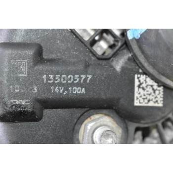 Δυναμό Chevrolet Cruze 1.6 1.8 F16D4 F18D4 2009-2017 13500577 100A (Opel Insignia - Astra A16XER A18XER)