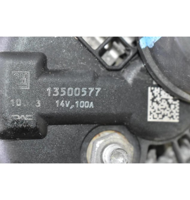 Δυναμό Chevrolet Cruze 1.6 1.8 F16D4 F18D4 2009-2017 13500577 100A (Opel Insignia - Astra A16XER A18XER)