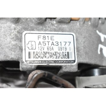 Δυναμό Mazda B series FE 2.0 1985-1998 A5TA3177 F81E 65A 12V