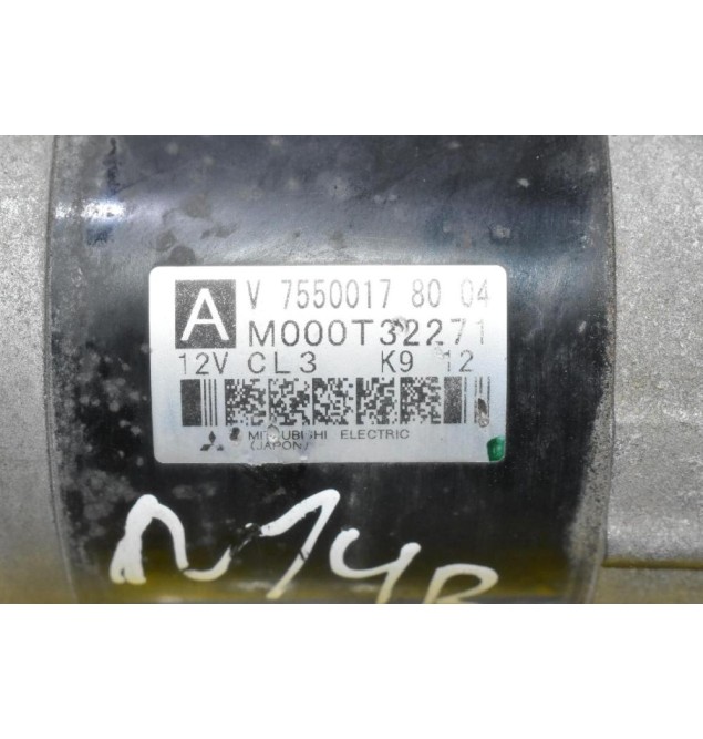 Μίζα Pegeuot 308 508 3008 207 / Citroen C4 C3 DS3 DS4 THP 5FT 5FX 1.6 1.4 2006-2018 V75500178004 M000T32271 (Mini Cooper Countryman Paceman)