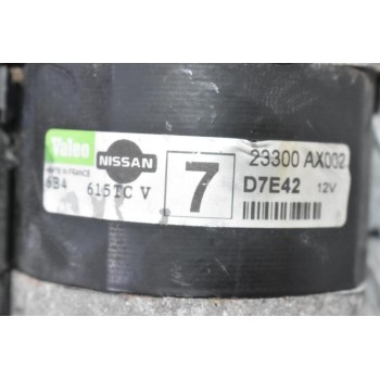 Μίζα Nissan Micra / Note CR14 1.4 2003-2010 23300-AX002