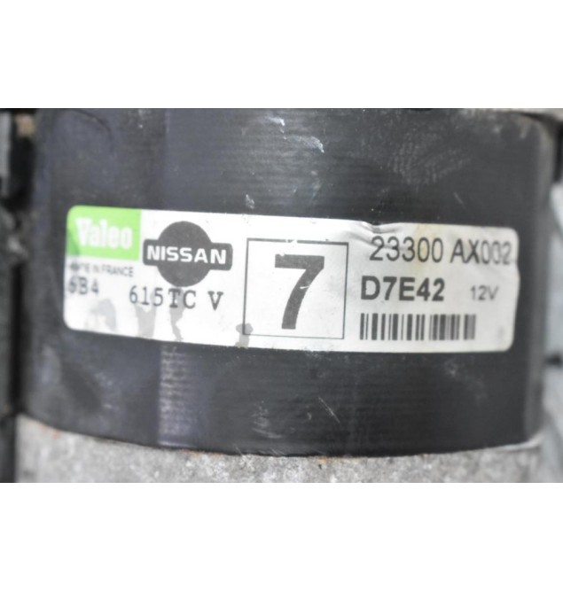 Μίζα Nissan Micra / Note CR14 1.4 2003-2010 23300-AX002