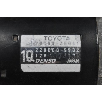 Μίζα Toyota RAV 4 1AZ - 2AZ 2006-2011 DENSO (13 Δόντια) 28100-28041 228000-9902