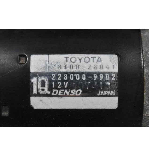 Μίζα Toyota RAV 4 1AZ - 2AZ 2006-2011 DENSO (13 Δόντια) 28100-28041 228000-9902
