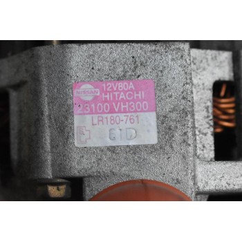 Δυναμό Nissan Navara D22 KA24 KA20 2001-2005 23100-VH300 12V 80A