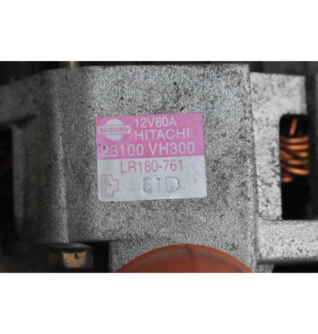 Δυναμό Nissan Navara D22 KA24 KA20 2001-2005 23100-VH300 12V 80A