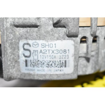 Δυναμό Mazda CX-5 / 6 2.2 Diesel SH 2012-2020 A2TX3081 150A