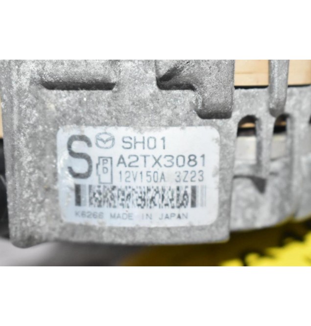 Δυναμό Mazda CX-5 / 6 2.2 Diesel SH 2012-2020 A2TX3081 150A