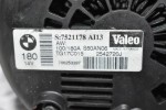 Δυναμό Bmw E60 - E65 - E90 - E91 525 325 2.5 N52B25 180A 14V 2005-2012 7521178 AI13 TG17C015