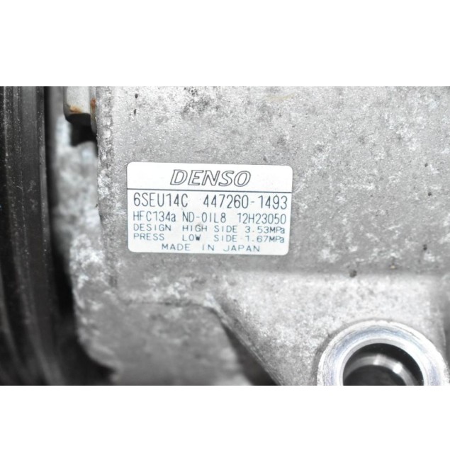Κομπρεσέρ Aircondition - A/C Toyota RAV 4 2AZ 2006-2011 DENSO 447260-1493 6SEU14C