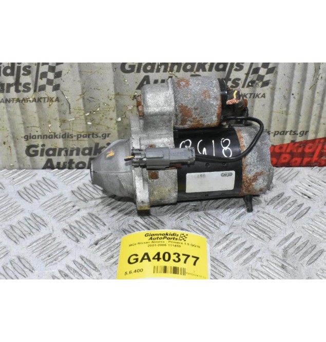 Μίζα Nissan Almera - Primera 1.8 QG18 2001-2006 111459