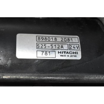 Μίζα Isuzu NPR 3.0cc 4JJ1 2005-2010  898018-2081 S25-512A 24v