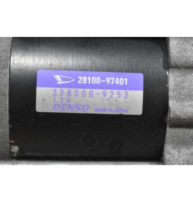 Μίζα Daihatsu Terios K3/3SZ 2006-2011 DENSO 28100-97401 228000-9253