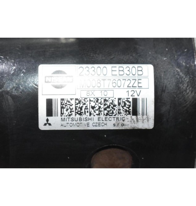 Μίζα Nissan Navara D40 YD25 2005-2010 23300-EB30B M008T76072ZE