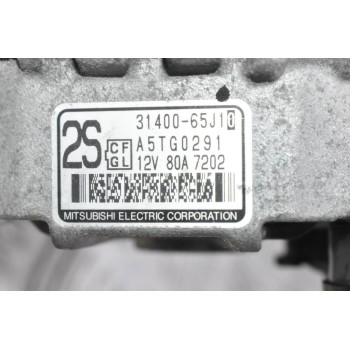 Δυναμό Suzuki Grand Vitara / Swift / SX4 M16A / J20A 2005-2015 31400-65J10 A5TG0291 80A