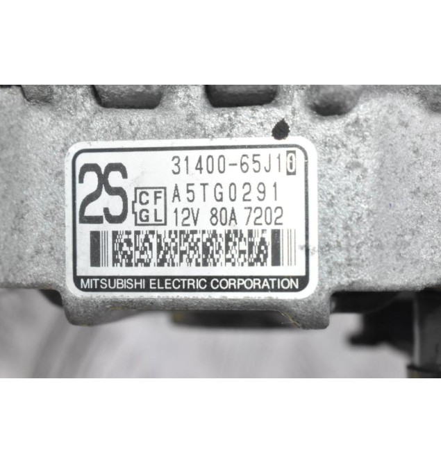 Δυναμό Suzuki Grand Vitara / Swift / SX4 M16A / J20A 2005-2015 31400-65J10 A5TG0291 80A