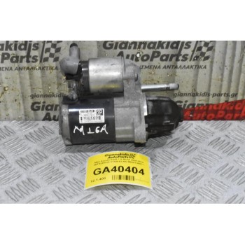 Μίζα Suzuki Swift SX4 Jimny Liana Wagon R+ Ignis 1.6 1.5 1.3 M16A M13A M15A 2006-2014 (Γνήσια) 31100-63J00 M000T36071 (Fiat Sedici Opel Agila)