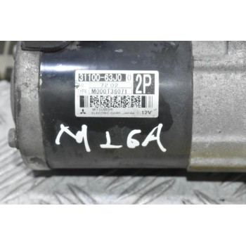 Μίζα Suzuki Swift SX4 Jimny Liana Wagon R+ Ignis 1.6 1.5 1.3 M16A M13A M15A 2006-2014 (Γνήσια) 31100-63J00 M000T36071 (Fiat Sedici Opel Agila)