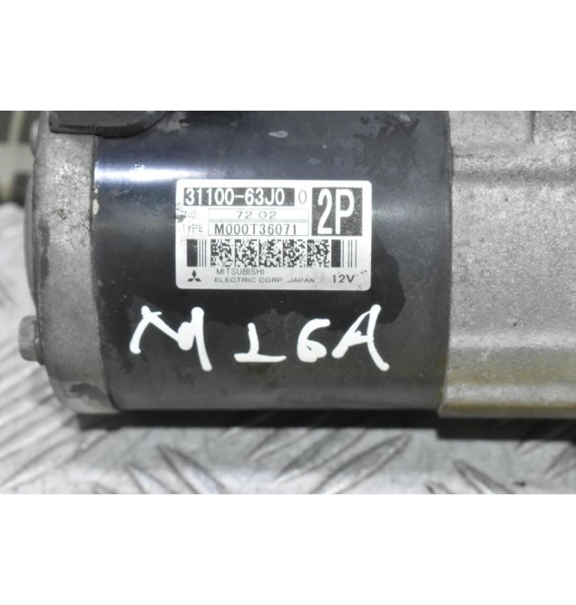 Μίζα Suzuki Swift SX4 Jimny Liana Wagon R+ Ignis 1.6 1.5 1.3 M16A M13A M15A 2006-2014 (Γνήσια) 31100-63J00 M000T36071 (Fiat Sedici Opel Agila)