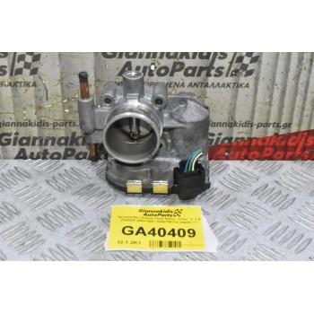 Πεταλούδα Γκαζιού Opel Astra - Corsa C 1.4 Z14XEP 2000-2007 0280750133 24420536