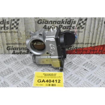 Πεταλούδα Γκαζιού Εισαγωγή Nissan Micra K12 CR12 CR14 2002-2009 SERA 576-02