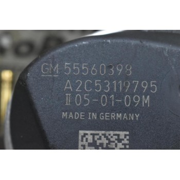 Πεταλούδα Γκαζιού Opel Astra H Z16XER 2004-2010 55560398 A2C53119795 (Chevrolet Cruze F16D4)