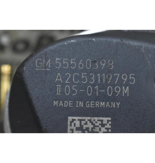 Πεταλούδα Γκαζιού Opel Astra H Z16XER 2004-2010 55560398 A2C53119795 (Chevrolet Cruze F16D4)