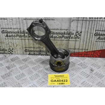 Πιστόνι + Μπιέλα Mitsubishi L200 4D56 1997-2001 (Εξωτερικη Διάμετρος 91mm) (Πίρος 29mm)