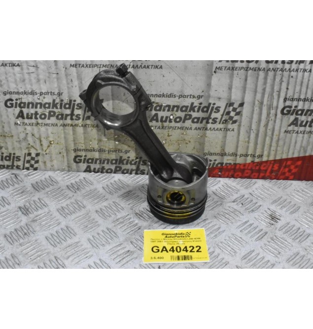 Πιστόνι + Μπιέλα Mitsubishi L200 4D56 1997-2001 (Εξωτερικη Διάμετρος 91mm) (Πίρος 29mm)