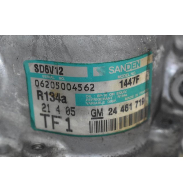 Κομπρεσέρ Aircondition A/C Opel Corsa 1.4cc Z14XEP 2005-2012 SANDEN 24461719 1447F