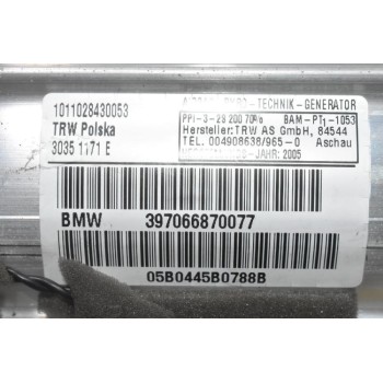 Αερόσακος Συνοδηγού Bmw E87 X1 2004-2012 397066870077 (Γνήσιος)