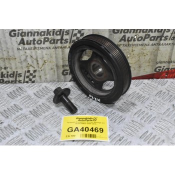 Τροχαλιά Στροφάλου Nissan Qashqai 2.0 141PS MR20 2008-2015