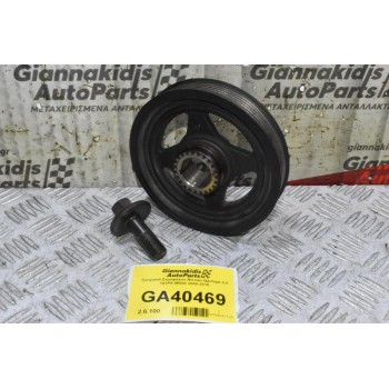Τροχαλιά Στροφάλου Nissan Qashqai 2.0 141PS MR20 2008-2015