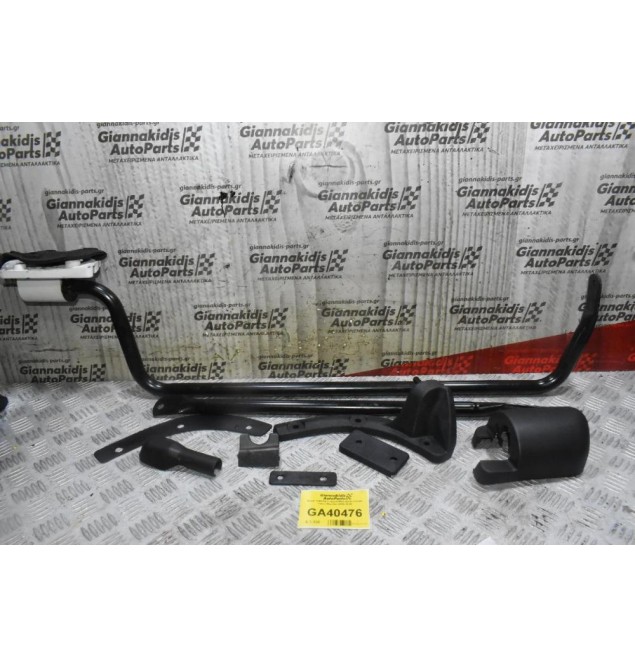 Βάση Καθρέφτη Δεξιά Mitsubishi Canter Fuso (Φαρδυ) 2005-2015