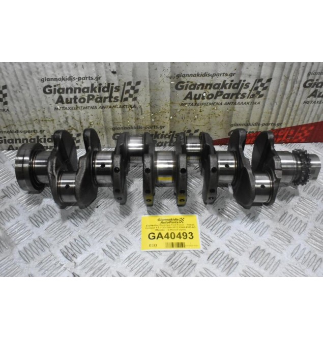 Στρόφαλος Κινητήρα Ford Focus - Transit Connect 1.8 TDCI 2000-2013 XS4Q-6303-AD (Mondeo - S-Max) (Γνήσιo)