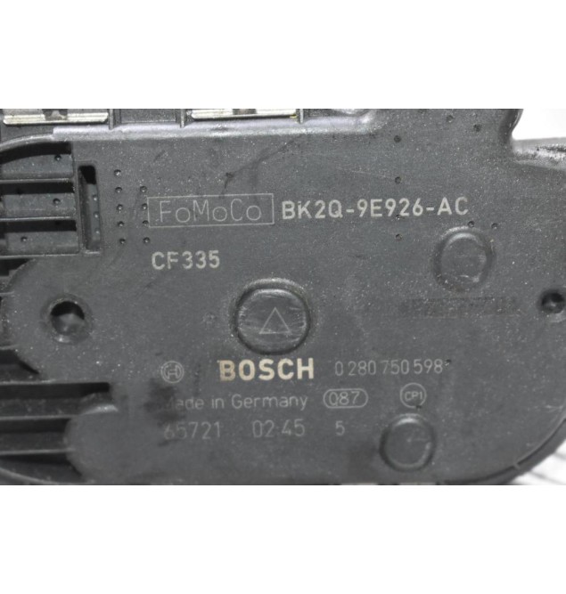 Πεταλούδα Γκαζιού Ford Transit - Ranger 2.2 TDCI CYFB 2006-2019 BK2Q-9E926-AC 0280750598 (Γνήσια)