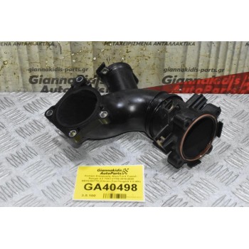 Κολάρο Εισαγωγής Αέρα Ford Transit - Ranger 2.2 TDCI CYFB 2015-2020 BB3Q-6K770 (Citroen Fiat Peugeot 2.2 HDi) (Γνήσιo) (Πλαστικό)