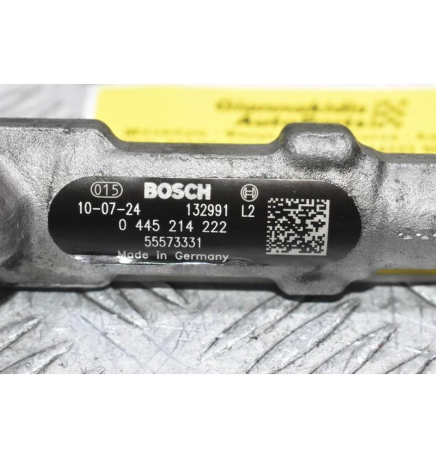 Μπεκιέρα - Φλογέρα Opel Corsa - Astra 1.3 CDTI Z13DT 2005-2011 0445214222 55573331 (Fiat - Peugeot)