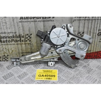 Γρύλλος - Μηχανισμός Παραθύρου Πίσω Δεξιά Mitsubishi Outlander 2008-2011 (6pins)
