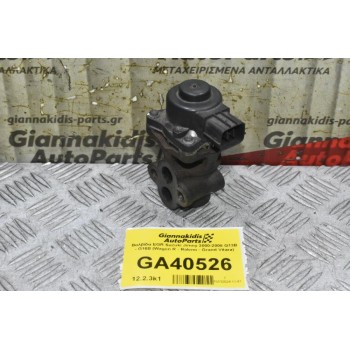 Βαλβίδα EGR Suzuki Jimny 2000-2008 G13B - G16B (Wagon R - Baleno - Grand Vitara)