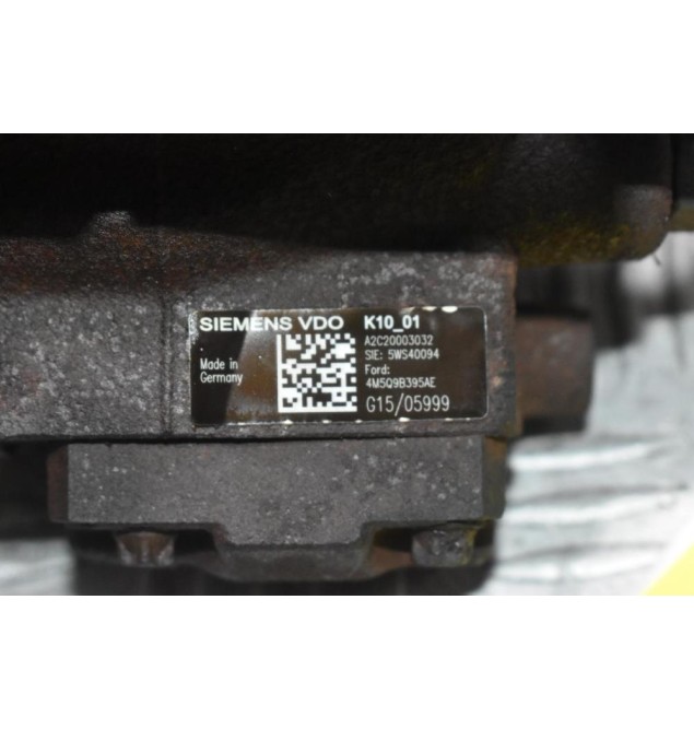 Αντλία Πετρελαίου Ford Focus - Transit Connect 1.8 TDCI R2PA 2000-2013 4M5Q9B395AE A2C20003032 5WS40094 (Monteo C-Max S-Max) (Σπασιμο Στην Φισα)