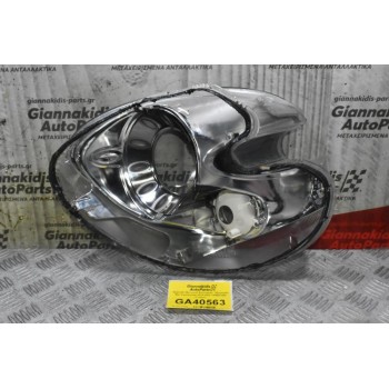 Κρύσταλλο Φαναριού Αριστερό Εσωτερικό - Εξωτερικό Mini Countryman 2010-2020 1305631004 9801043-08 (Γνήσιο)