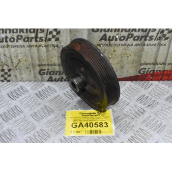 Τροχαλία Στροφάλου Ford Focus - Transit Connect 1.8 TDCI R2PA 2000-2013 4M5Q-6B319-BA (Mondeo) (Γνήσιo)