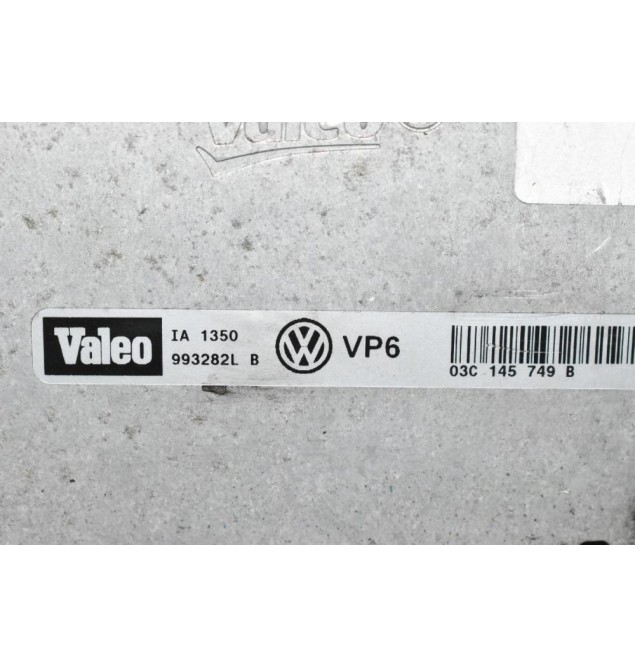 Ψυγείο Intercooler Volkswagen Golf 1.4 Tsi 2005-2015 9932821 (Scirocco Passat EOS / Seat Ibiza - Leon - Skoda Octavia - Rapid)