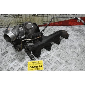 Τουρμπίνα (Turbo) Με Πολλαπλή Εξαγωγής Mini Countryman 2.0D N47C20 2010-2017 8573107 RHV4-T39