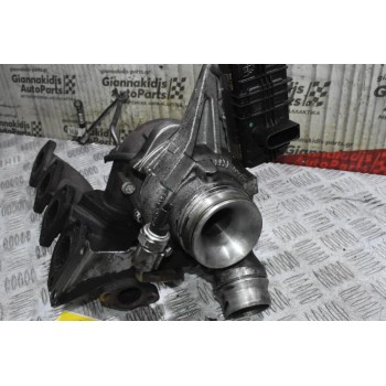 Τουρμπίνα (Turbo) Με Πολλαπλή Εξαγωγής Mini Countryman 2.0D N47C20 2010-2017 8573107 RHV4-T39